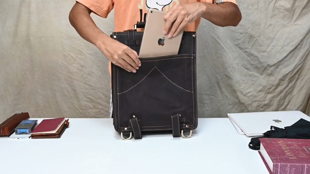 Amazon.co.jp: [Luufan] リュックサック 本革 メンズ 3way レザー